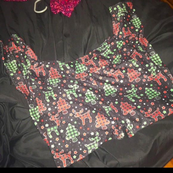 Amelia Rose TC Christmas leggings - Picture 2 of 2